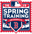 Boston Red Sox 2015 Event Logo Sticker Heat Transfer