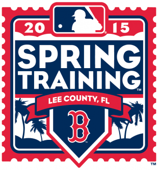 Boston Red Sox 2015 Event Logo decal sticker