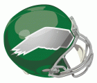 Philadelphia Eagles 1974-1995 Helmet Logo Sticker Heat Transfer