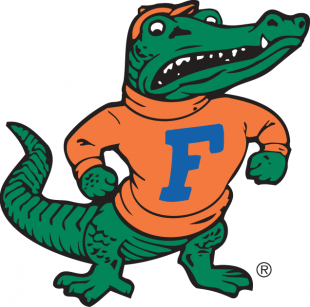 Florida Gators 1955-1994 Alternate Logo decal sticker