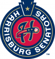 Harrisburg Senators 2013-Pres Primary Logo decal sticker