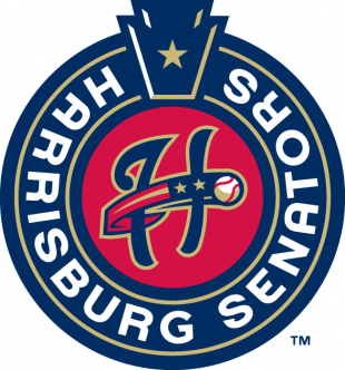 Harrisburg Senators 2013-Pres Primary Logo decal sticker