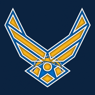 Airforce Los Angeles Chargers logo Sticker Heat Transfer