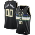 Milwaukee Bucks Custom Letter and Number Kits for Statement Jersey Material Vinyl