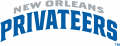 New Orleans Privateers 2013-Pres Wordmark Logo 03 decal sticker