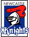 Newcastle Knights 1998-2007 Primary Logo Sticker Heat Transfer