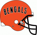 Cincinnati Bengals 1980 Helmet Logo decal sticker
