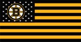 Boston Bruins Flag001 logo Sticker Heat Transfer