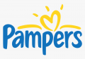 Pampers brand logo 01 decal sticker