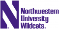 Northwestern Wildcats 1981-Pres Wordmark Logo 03 decal sticker