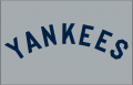 New York Yankees 1927-1930 Jersey Logo Sticker Heat Transfer