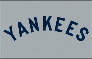 New York Yankees 1927-1930 Jersey Logo decal sticker