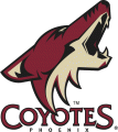 Arizona Coyotes 2003 04-2013 14 Alternate Logo Sticker Heat Transfer