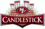 San Francisco 49ers 2008-Pres Stadium Logo iron on transfer