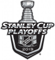 Stanley Cup Playoffs 2018-2019 Logo decal sticker