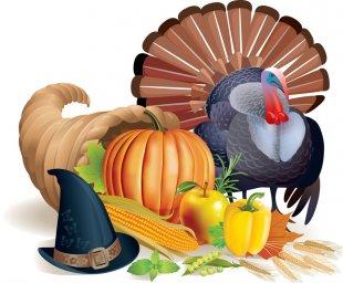 Thanksgiving Day Logo 30