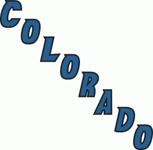 Colorado Avalanche 2001 02-Pres Wordmark Logo decal sticker