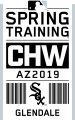 Chicago White Sox 2019 Event Logo decal sticker
