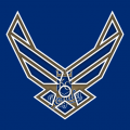 Airforce Kansas City Royals Logo Sticker Heat Transfer