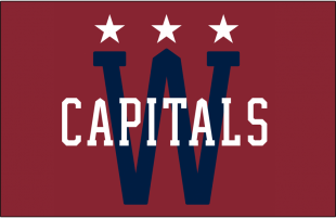 Washington Capitals 2014 15 Special Event Logo decal sticker
