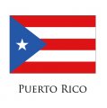 Puerto Rico flag logo