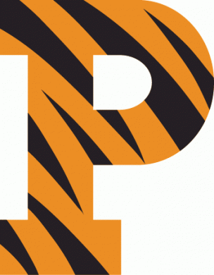 Princeton Tigers 1984-Pres Primary Logo decal sticker
