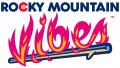 Rocky Mountain Vibes 2019-Pres Wordmark Logo decal sticker