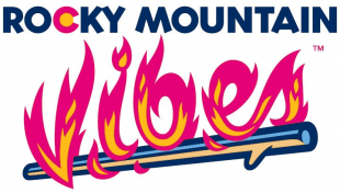 Rocky Mountain Vibes 2019-Pres Wordmark Logo Sticker Heat Transfer