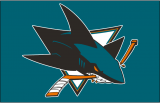 San Jose Sharks 2008 09-Pres Jersey Logo 02 Sticker Heat Transfer