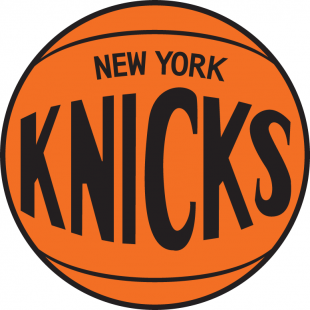 New York Knicks 1968-1975 Alternate Logo Sticker Heat Transfer
