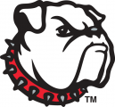 Georgia Bulldogs 1996-2000 Alternate Logo 01 decal sticker