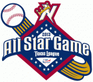 All-Star Game 2013 Primary Logo Sticker Heat Transfer