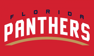 Florida Panthers 2016 17-Pres Wordmark Logo 02 Sticker Heat Transfer