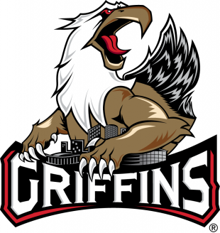 Grand Rapids Griffins 2015-Pres Primary Logo decal sticker