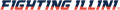 Illinois Fighting Illini 2014-Pres Wordmark Logo 02 Sticker Heat Transfer