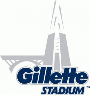 New England Patriots 2001-Pres Stadium Logo decal sticker