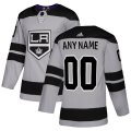 Los Angeles Kings Custom Letter and Number Kits for Alternate Jersey Material Vinyl