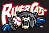 Sacramento River Cats 2000-2006 Cap Logo 2 Sticker Heat Transfer