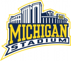 Michigan Wolverines 2000-Pres Stadium Logo Sticker Heat Transfer
