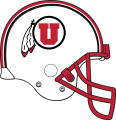 Utah Utes 2014-Pres Helmet Logo decal sticker