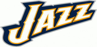 Utah Jazz 2010-2016 Wordmark Logo Sticker Heat Transfer