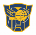 Autobots Indiana Pacers logo Sticker Heat Transfer