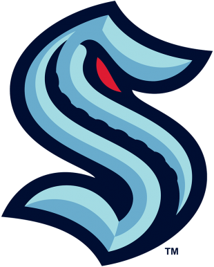 Seattle Kraken 2021 22-Pres Primary Logo Sticker Heat Transfer