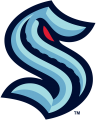 Seattle Kraken 2021 22-Pres Primary Logo Sticker Heat Transfer