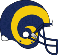 Los Angeles Rams 1981-1994 Helmet Logo Sticker Heat Transfer