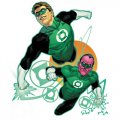 Green Lantern Logo 03 Sticker Heat Transfer