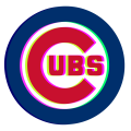 Phantom Chicago Cubs logo Sticker Heat Transfer