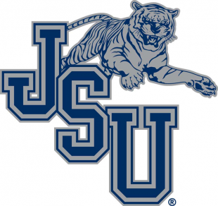 Jackson State Tigers 2006-2014 Alternate Logo Sticker Heat Transfer