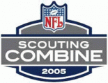 NFL Draft 2005 Alternate Logo Sticker Heat Transfer