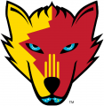 New Mexico Ice Wolves 2015 16-Pres Primary Logo 2 Sticker Heat Transfer
